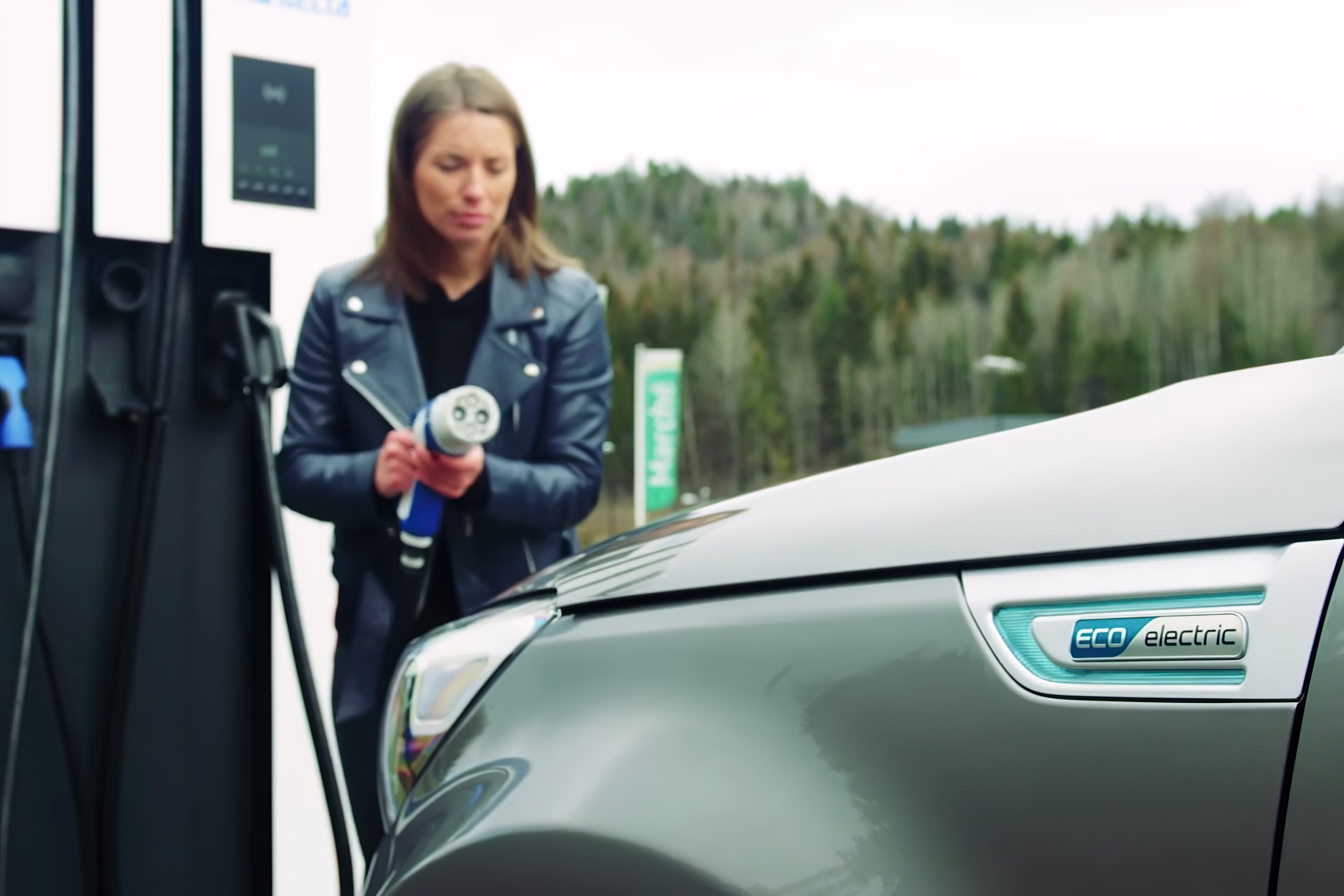 Public-DC-fast-charger